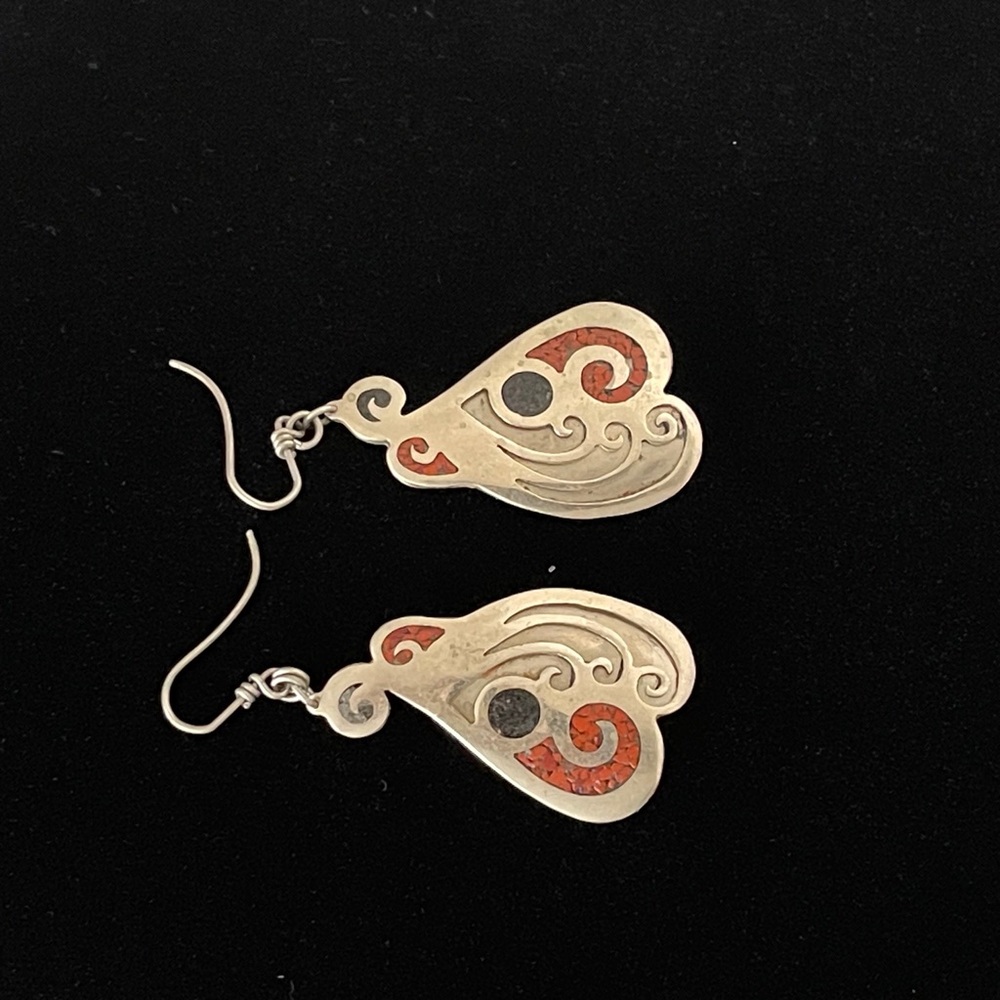 Vintage Alpaca earrings